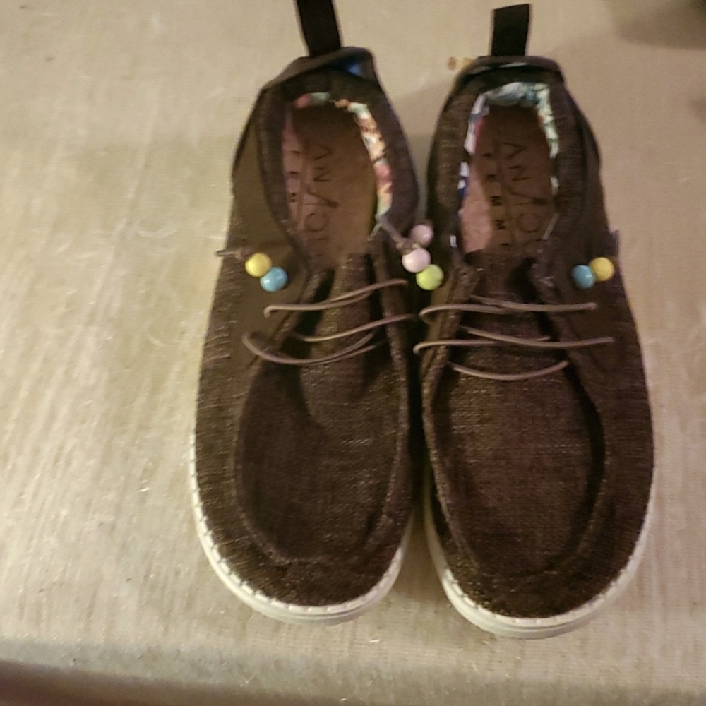 ANJOUFEMME Women's Loafer Style Shoes